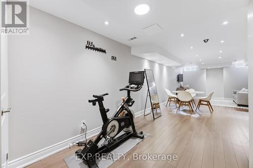 70 Torah Gate, Vaughan, ON - Indoor Photo Showing Gym Room