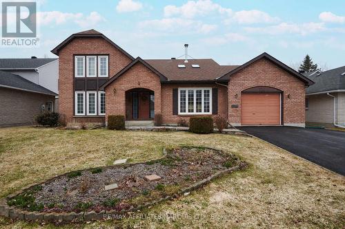 1717 Blakely Drive, Cornwall, ON - Outdoor With Facade