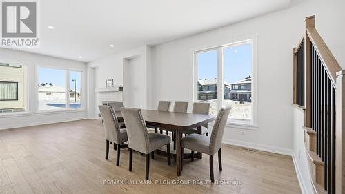 272 Cornice Street, Ottawa, ON - Indoor Photo Showing Dining Room
