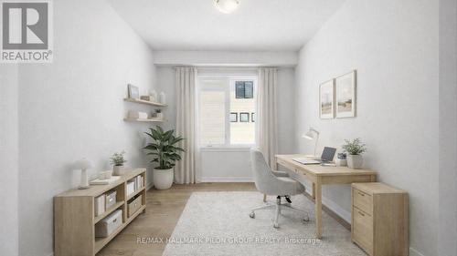 Virtually Staged - 272 Cornice Street, Ottawa, ON - Indoor Photo Showing Office
