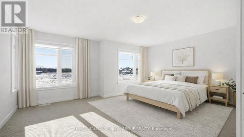 Virtually Staged - 272 Cornice Street, Ottawa, ON - Indoor Photo Showing Bedroom
