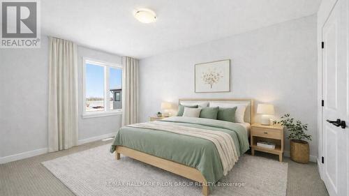 Virtually Staged - 272 Cornice Street, Ottawa, ON - Indoor Photo Showing Bedroom