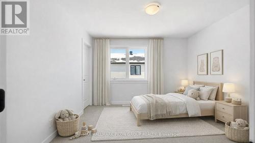 Virtually Staged - 272 Cornice Street, Ottawa, ON - Indoor Photo Showing Bedroom
