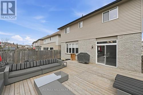 1334 Upper Paradise Road, Hamilton, ON - Outdoor With Deck Patio Veranda With Exterior