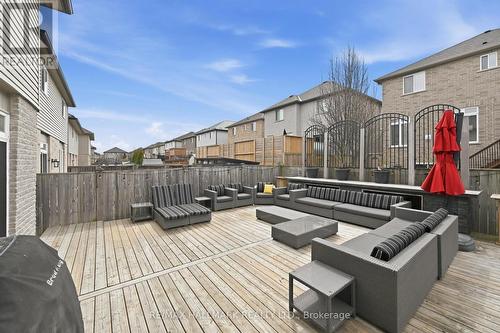 1334 Upper Paradise Road, Hamilton, ON - Outdoor With Deck Patio Veranda With Exterior