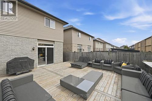1334 Upper Paradise Road, Hamilton, ON - Outdoor With Deck Patio Veranda With Exterior