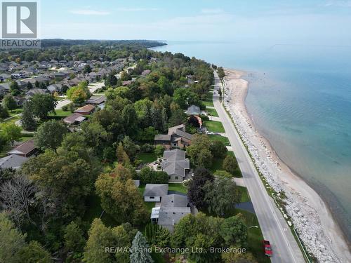 167 Goderich Street, Kincardine, ON - Outdoor With Body Of Water With View