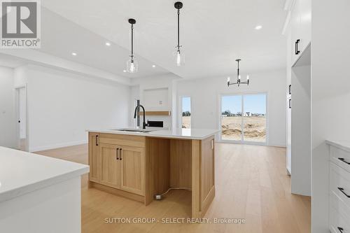 45 Hardy Drive, Strathroy-Caradoc (Se), ON - Indoor Photo Showing Kitchen