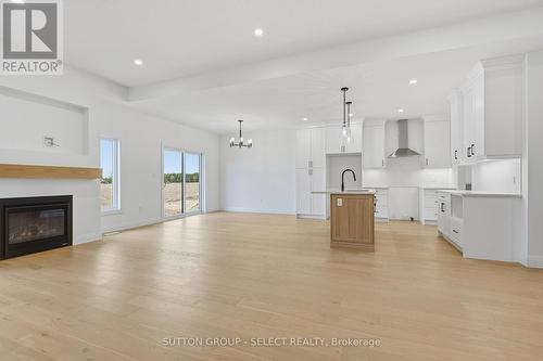 45 Hardy Drive, Strathroy-Caradoc (Se), ON - Indoor With Fireplace