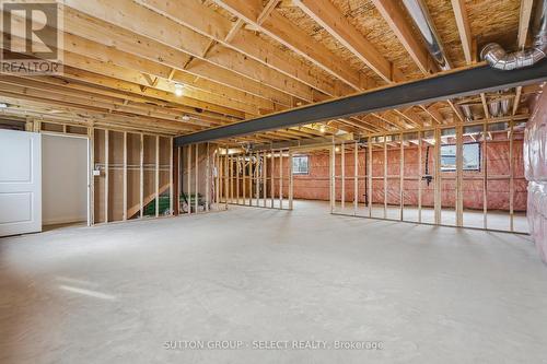 45 Hardy Drive, Strathroy-Caradoc (Se), ON - Indoor Photo Showing Basement