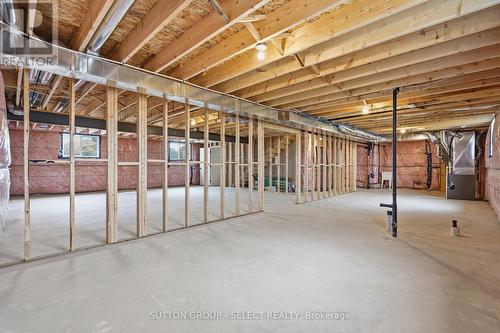 45 Hardy Drive, Strathroy-Caradoc (Se), ON - Indoor Photo Showing Basement