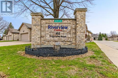 47 - 44 Edgevalley Road, London East (East A), ON - Outdoor