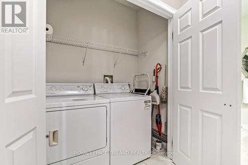47 - 44 Edgevalley Road, London East (East A), ON - Indoor Photo Showing Laundry Room