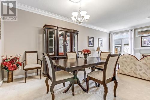 47 - 44 Edgevalley Road, London East (East A), ON - Indoor Photo Showing Dining Room