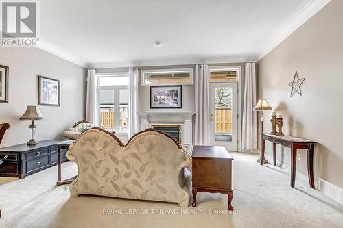 47 - 44 Edgevalley Road, London East (East A), ON - Indoor With Fireplace