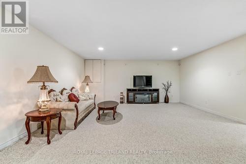 47 - 44 Edgevalley Road, London East (East A), ON - Indoor Photo Showing Basement