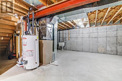 47 - 44 Edgevalley Road, London East (East A), ON - Indoor Photo Showing Basement