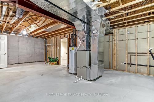 47 - 44 Edgevalley Road, London East (East A), ON - Indoor Photo Showing Basement
