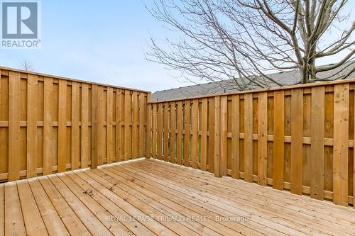 47 - 44 Edgevalley Road, London East (East A), ON - Outdoor With Deck Patio Veranda With Exterior