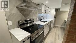 123 ROBINSON Street Unit# 4  Hamilton, ON L8P 1Z3