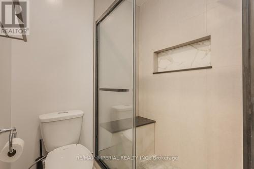 Master Ensuite Bath - 85 Maple Ridge Crescent E, Markham, ON - Indoor Photo Showing Bathroom