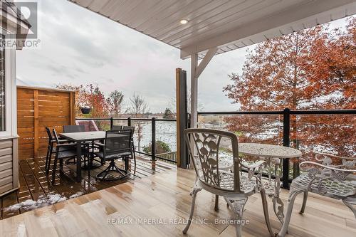 Patio - 85 Maple Ridge Crescent E, Markham, ON - Outdoor With Deck Patio Veranda With Exterior