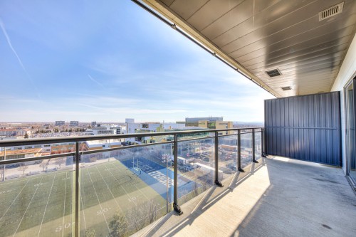 Balcon - 907-1400 Rue Lucien-Paiement, Laval (Laval-Des-Rapides), QC - Outdoor With View With Exterior