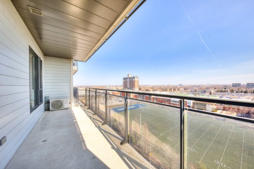 Balcon - 907-1400 Rue Lucien-Paiement, Laval (Laval-Des-Rapides), QC - Outdoor With View With Exterior