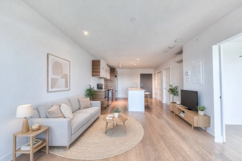 Vue d'ensemble - 907-1400 Rue Lucien-Paiement, Laval (Laval-Des-Rapides), QC - Indoor Photo Showing Living Room