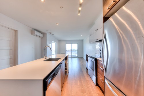 Cuisine - 907-1400 Rue Lucien-Paiement, Laval (Laval-Des-Rapides), QC - Indoor Photo Showing Kitchen With Upgraded Kitchen