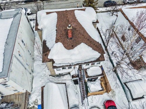 Cour - 132  - 136 Av. Frédéric-Hébert, Rouyn-Noranda, QC - Outdoor