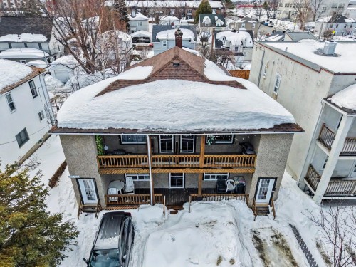 Façade - 132  - 136 Av. Frédéric-Hébert, Rouyn-Noranda, QC - Outdoor