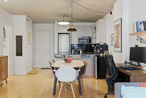 Salle à manger - 446-950 Rue Notre-Dame O., Montréal (Le Sud-Ouest), QC - Indoor