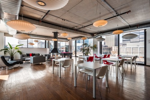 Salle communautaire - 446-950 Rue Notre-Dame O., Montréal (Le Sud-Ouest), QC - Indoor