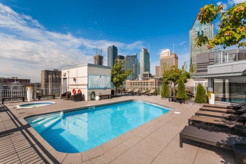 Piscine - 446-950 Rue Notre-Dame O., Montréal (Le Sud-Ouest), QC - Outdoor With In Ground Pool