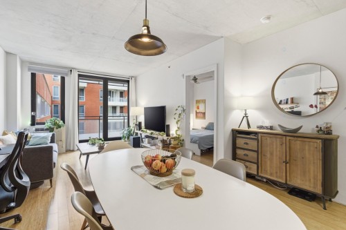 Salle à manger - 446-950 Rue Notre-Dame O., Montréal (Le Sud-Ouest), QC - Indoor Photo Showing Dining Room