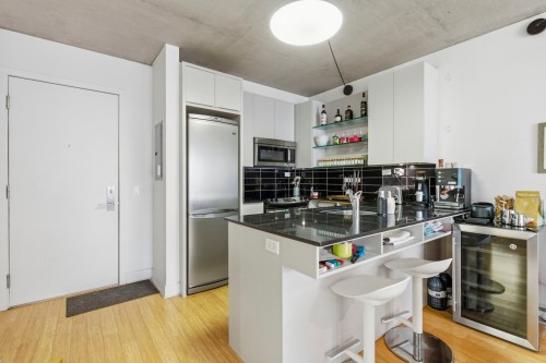 Cuisine - 446-950 Rue Notre-Dame O., Montréal (Le Sud-Ouest), QC - Indoor Photo Showing Kitchen