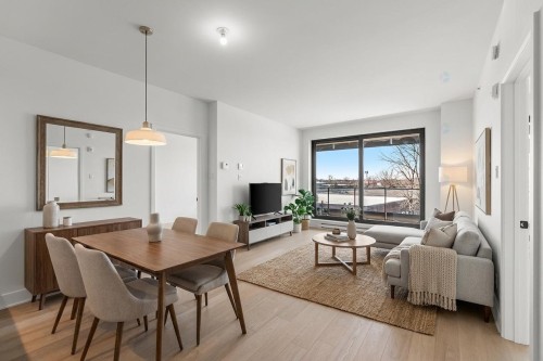 Living Room - 543-46 Rue Du Square-Sir-George-Étienne-Cartier, Montréal (Le Sud-Ouest), QC - Indoor Photo Showing Living Room