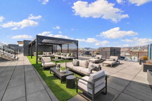 Patio - 543-46 Rue Du Square-Sir-George-Étienne-Cartier, Montréal (Le Sud-Ouest), QC - Outdoor With View