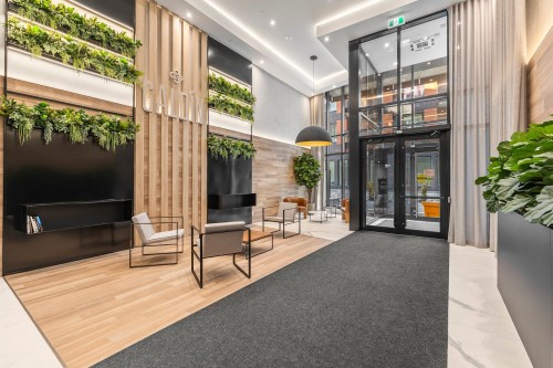 Mud Room - 543-46 Rue Du Square-Sir-George-Étienne-Cartier, Montréal (Le Sud-Ouest), QC - Indoor Photo Showing Other Room