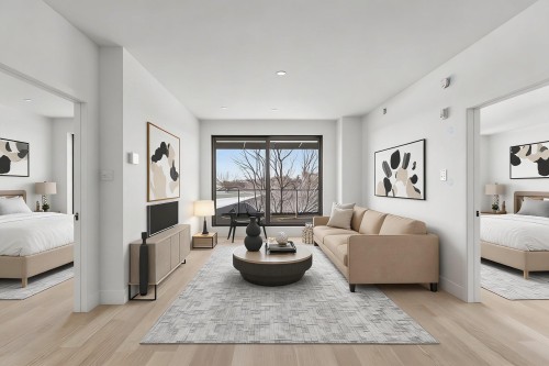 Living Room - 543-46 Rue Du Square-Sir-George-Étienne-Cartier, Montréal (Le Sud-Ouest), QC - Indoor