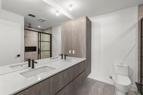 Bathroom - 543-46 Rue Du Square-Sir-George-Étienne-Cartier, Montréal (Le Sud-Ouest), QC - Indoor Photo Showing Bathroom