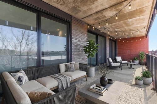 Balcony - 543-46 Rue Du Square-Sir-George-Étienne-Cartier, Montréal (Le Sud-Ouest), QC - Outdoor With Deck Patio Veranda With Exterior