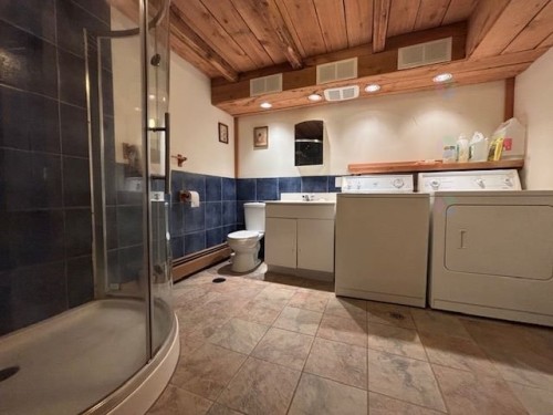 Salle de bains - 286 Ch. Judd, Sutton, QC - Indoor Photo Showing Laundry Room