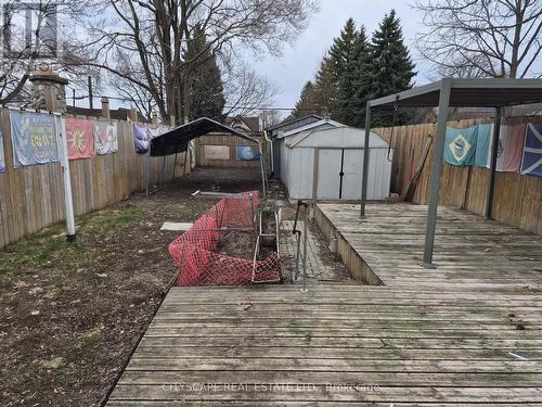 Backyard - 33 Glenwood Avenue, London East, ON - Outdoor
