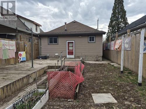 Backyard - 33 Glenwood Avenue, London East, ON - Outdoor With Exterior
