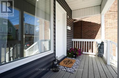 195 Sherman Avenue N, Hamilton, ON - Outdoor With Deck Patio Veranda With Exterior