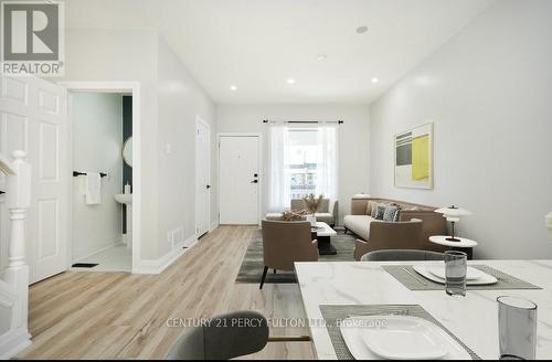 195 Sherman Avenue N, Hamilton, ON - Indoor Photo Showing Dining Room