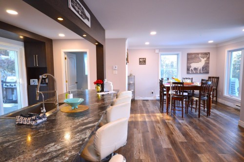 Vue d'ensemble - 13017 Ch. Du Lac-Labelle, Labelle, QC - Indoor Photo Showing Dining Room