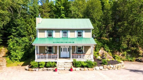 Façade - 13017 Ch. Du Lac-Labelle, Labelle, QC - Outdoor With Deck Patio Veranda